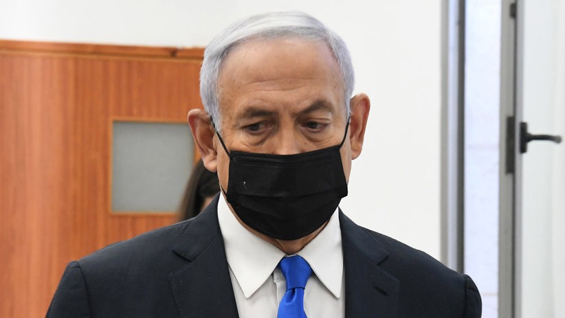 PM Israel Benjamin Netanyahu Jalani Sidang Lanjutan Kasus Korupsi - Bagian 3