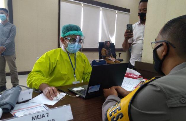 Kapolres Payakumbuh Belum Bisa Divaksin Covid-19, Ini Alasannya