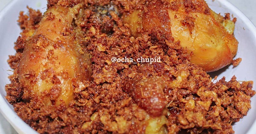 Cara Membuat Ayam Goreng Telur Gurih, Lezat Dimasak Pakai Rempah
