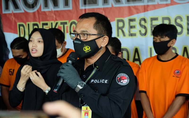 Polisi Tolak Penangguhan Penahanan Gathan Eks Suami Dina Lorenza