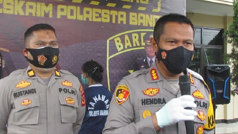 Janda Anak 1 di Bandung Ditangkap Polisi Gegara Curi Motor