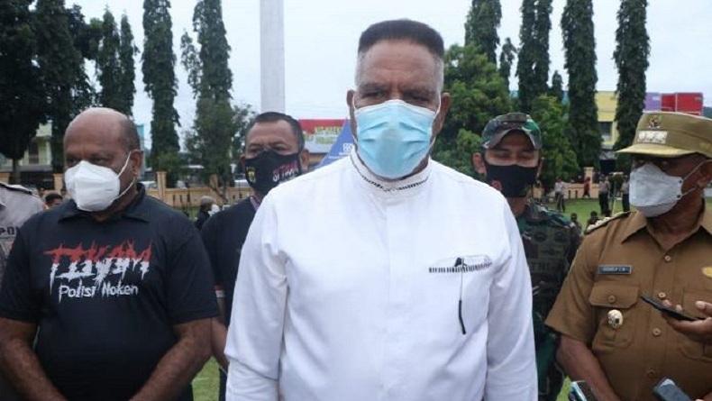 Kapolda Papua Irjen Pol Paulus Waterpauw Jadi Pendeta di Film Si Tikam Polisi Noken