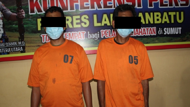 title 2 Pengedar Narkoba Sindikat Man Batak di Labuhanbatu Ditangkap Polisi 2 Pengedar Narkoba Sindikat Man Batak di Labuhanbatu Ditangkap Polisi