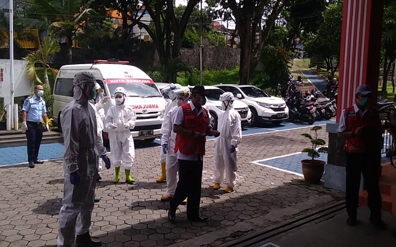 51 Napi Korupsi di Lapas Sukamiskin Bandung Positif Covid-19