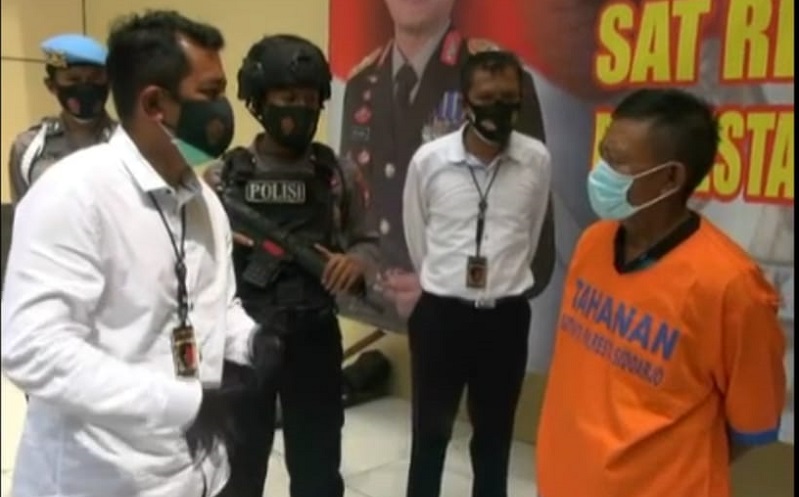 Pembacok Janda saat Berhubungan Badan di Sidoarjo Tertangkap, Ini Motifnya 