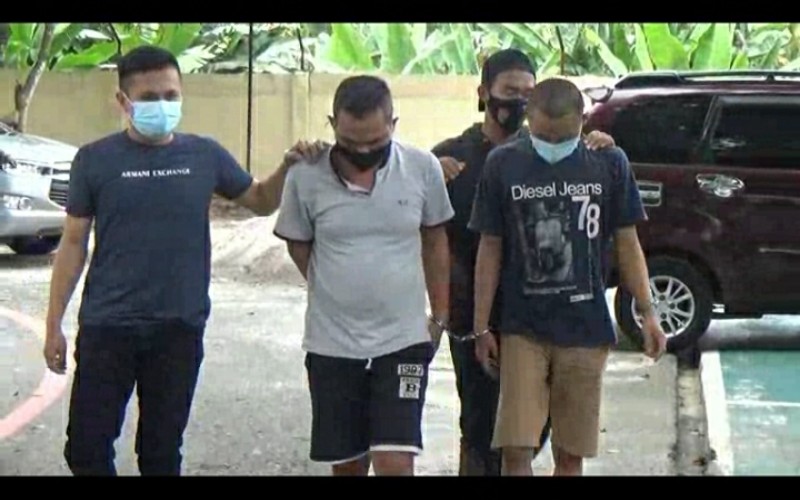 Tangkap 2 Petani Jagung, Polisi Sita Banyak Barang Bukti Narkoba di OKU Selatan