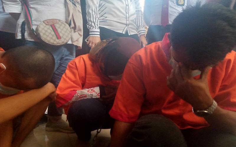 Suami Asal OKI Jual Istri di Palembang, Sejak September Siapkan Layanan Threesome 