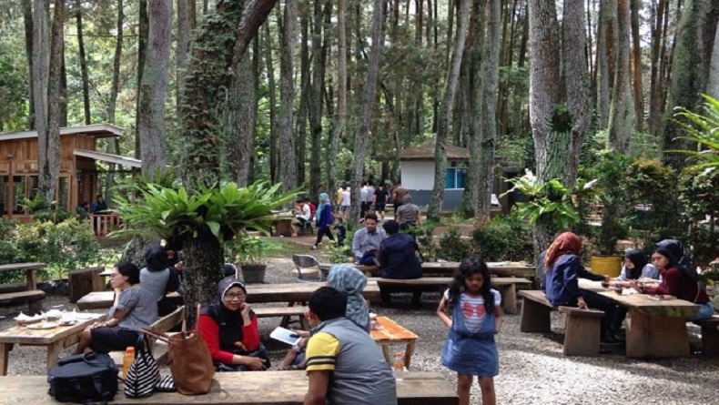 19 Karyawan Positif Covid-19, Tahura Ir H Djuanda Tutup 2 Minggu 
