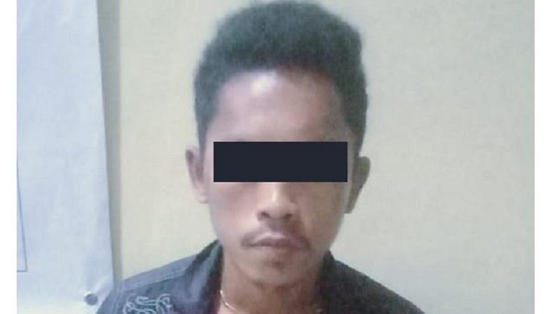 Dendam Lama, Pemuda di Bitung Tenteng Parang lalu Bacok Seterunya