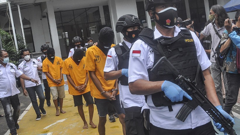 258 Kg Sabu Hasil Tangkapan Pengedar Jaringan Internasional Diamankan di Depok - Bagian 2
