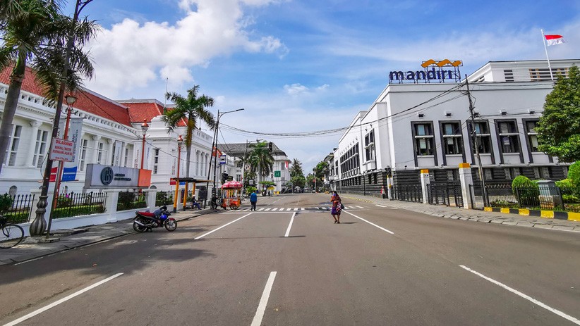 Kota Tua Jadi Kawasan Rendah Emisi, Begini Suasananya - Bagian 4