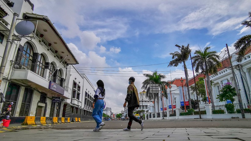 Kota Tua Jadi Kawasan Rendah Emisi, Begini Suasananya - Bagian 5