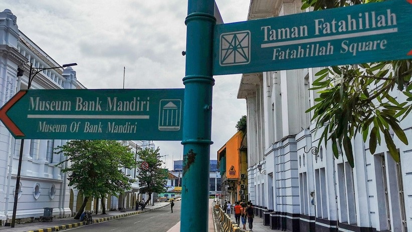 Kota Tua Jadi Kawasan Rendah Emisi, Begini Suasananya - Bagian 2