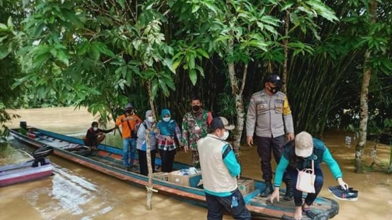 Banjir di Bengkayang karena Ada Kiriman Air dari Serawak Malaysia