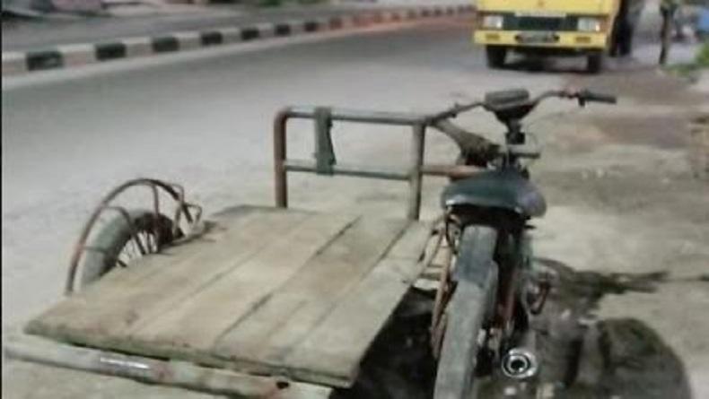 Suami Istri Boncengan di Motor Tabrak Betor dari Belakang di Batubara