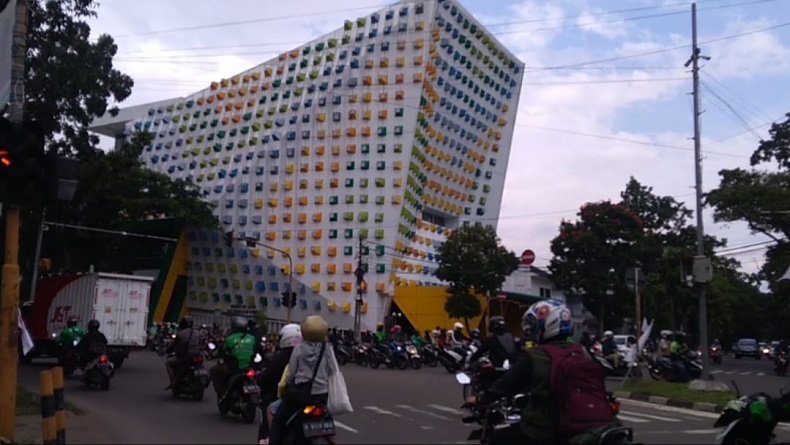 Belum Ada PPKM Mikro, Aktivitas di Kota Bandung Masih Normal 