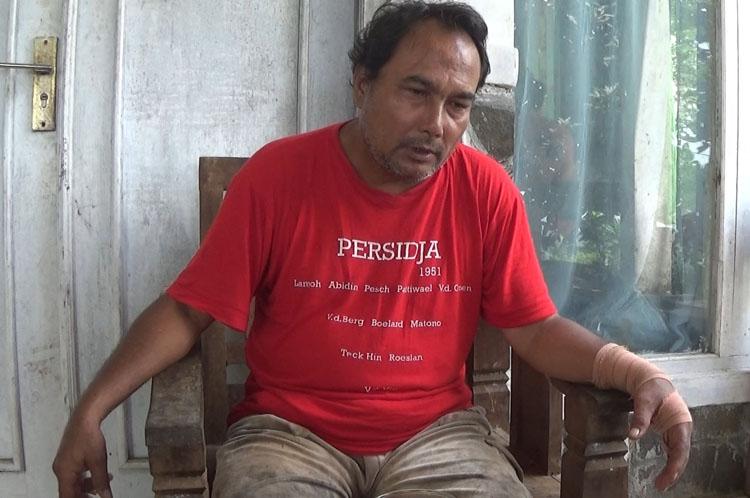 Mantan Vokalis Edane Ecky Lamoh Dianiaya Warga Gegara Pohon Jati