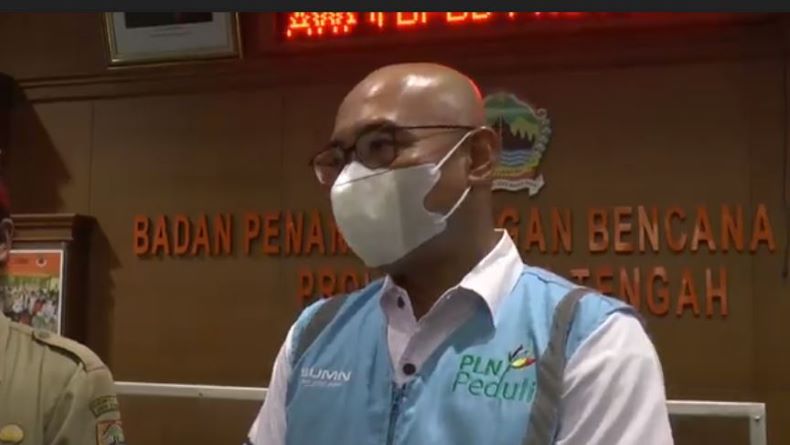 92 Persen Listrik di Kota Semarang Pulih Pasca Banjir   