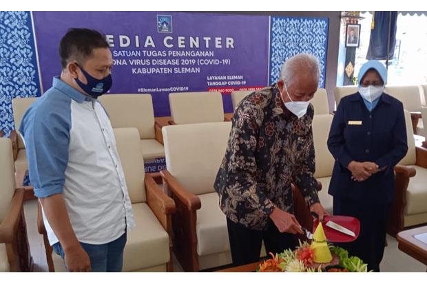  HPN 2021 di Tengah Pandemi, Bupati Sleman Ajak  Wartawan Lawan Covid-19