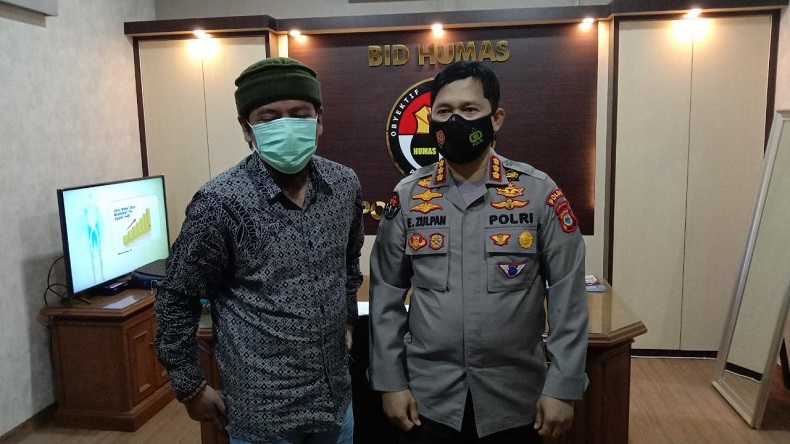 Polda Sulsel Apresiasi iNews TV Makassar Sosialisasikan Kamtibmas