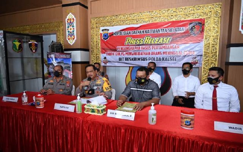 Tersangka Kasus Tambang Longsor di Tanah Bumbu Jadi 4 Orang