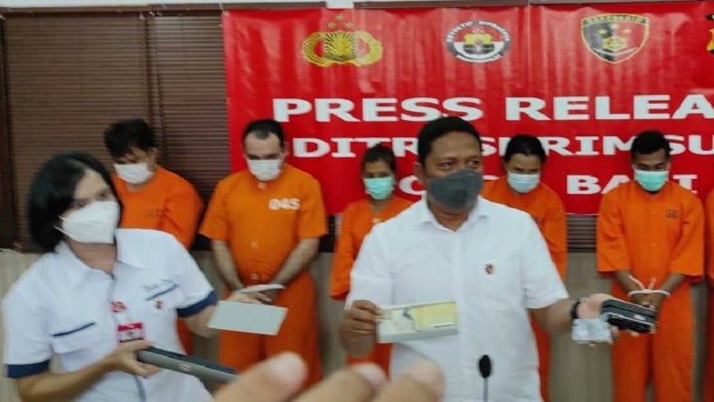 8 Bank Jadi Korban Skimming yang Diotaki 2 Napi Asing di Lapas Kerobokan Bali 