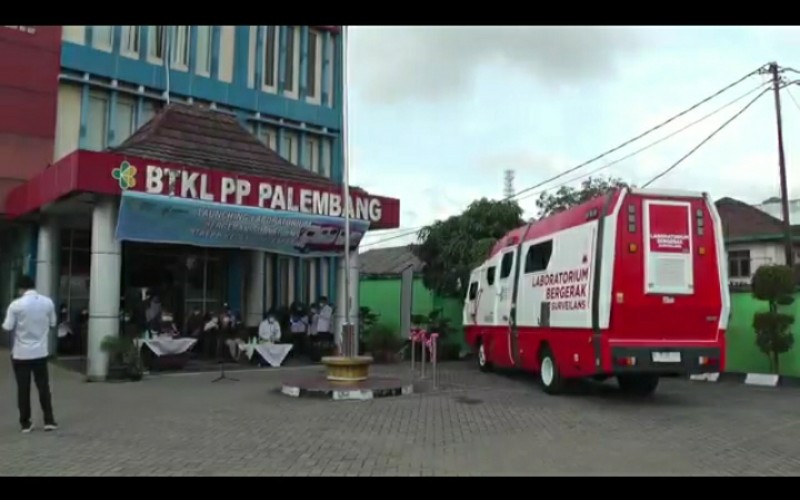 Sumsel Miliki Mobil Lab, Menjangkau Pelosok Mampu Melayani 120 Tes Covid-19 Perhari 