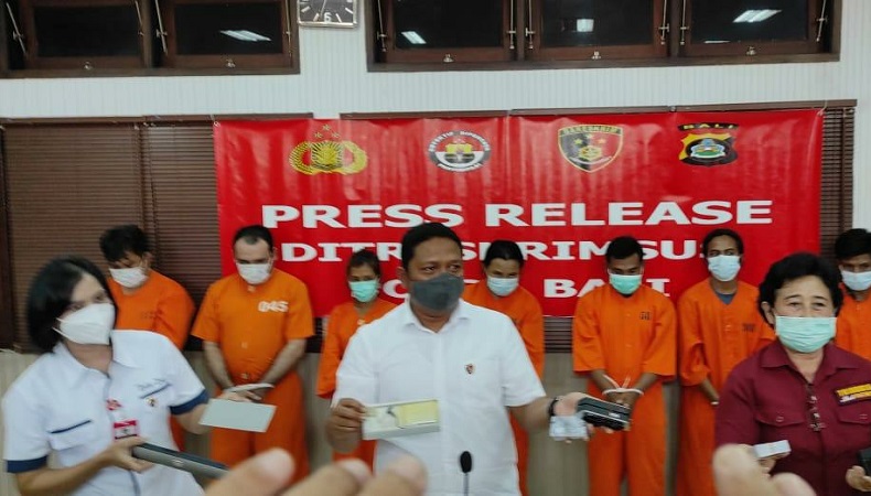 2 Napi WNA di Lapas Kerobokan Bali Otaki Kejahatan Skimming, Korbannya 1.000 Nasabah