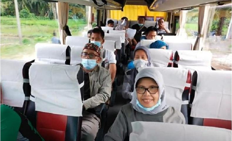 Beredar Foto Pejabat Pemkab Agam sebelum Kecelakaan Maut di Madina