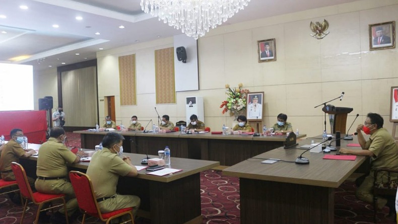 title ASN Pemprov Sulut Divaksinasi Covid-19 Akhir Februari ASN Pemprov Sulut Divaksinasi Covid-19 Akhir Februari