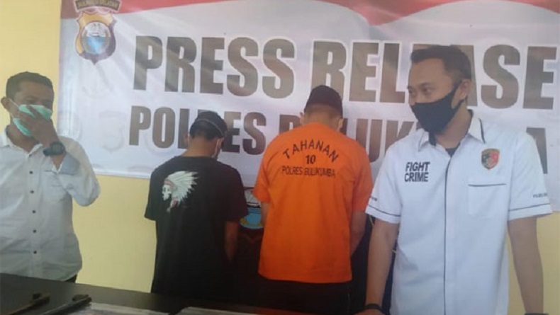 Keroyok Prajurit TNI, 2 Pelajar di Bulukumba Ditahan Polisi