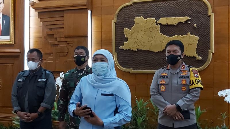 Pemprov Jatim Terapkan PPKM Mikro di Seluruh Kabupaten/Kota
