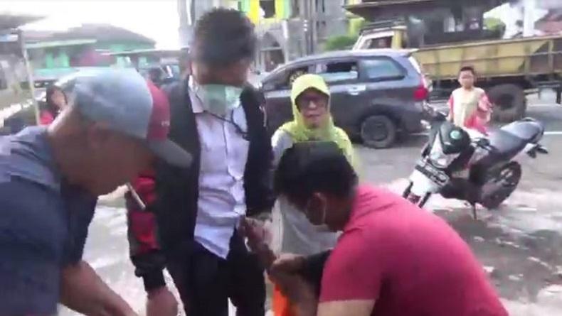 Keluarga Histeris dan Halangi Penangkapan Remaja Pelaku Pencabulan Anak di Kepahiang