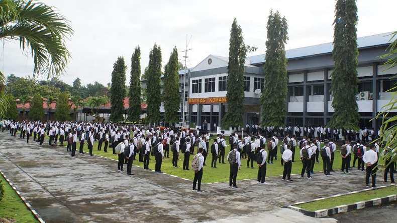 Wadan Lantamal VIII Tegaskan Seleksi Calon Bintara dan Tamtama TNI AL Gratis