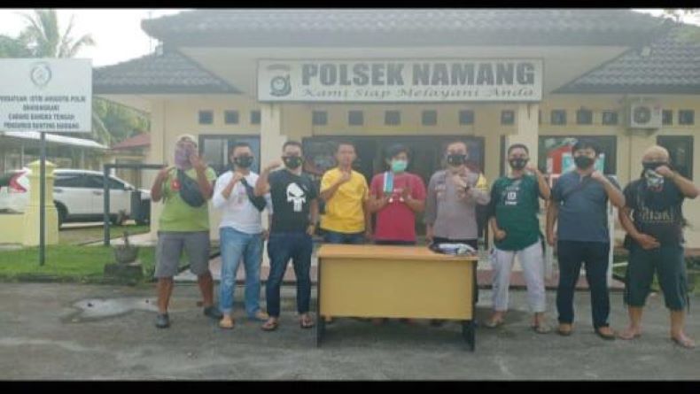 Polisi Tangkap Pencuri Handphone di Bangka Tengah