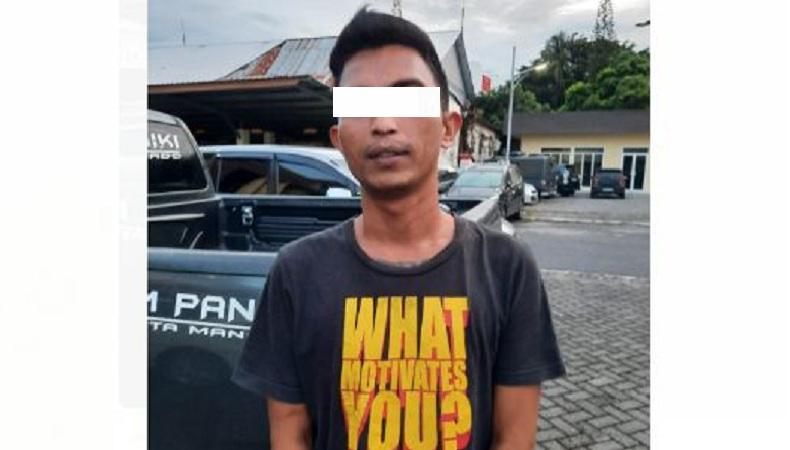 Pemuda di Manado Bawa Motor Ugal-ugalan, saat Digeledah Ternyata Simpan Pisau