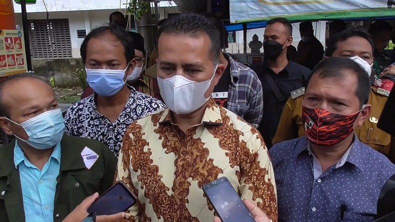 Sambangi Warkop Jurnalis, Wagub Sumut: Wartawan Divaksin Covid-19 Bulan Maret