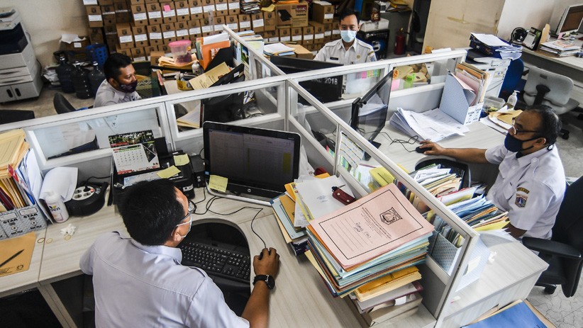 Catat, ASN Dilarang Bepergian Keluar Kota saat Libur Imlek - Bagian 1