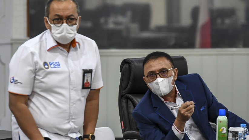 PSSI Gelar Rapat Kesiapan Pelaksanaan Kompetisi Sepak Bola Liga 1 dan 2 - Bagian 3