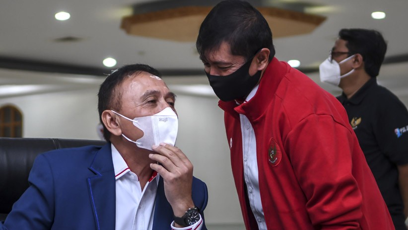 PSSI Gelar Rapat Kesiapan Pelaksanaan Kompetisi Sepak Bola Liga 1 dan 2 - Bagian 2