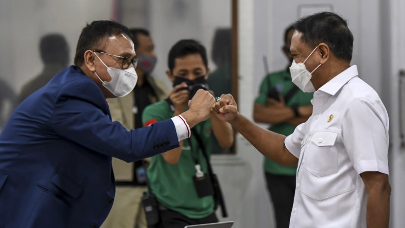 PSSI Gelar Rapat Kesiapan Pelaksanaan Kompetisi Sepak Bola Liga 1 dan 2 - Bagian 1