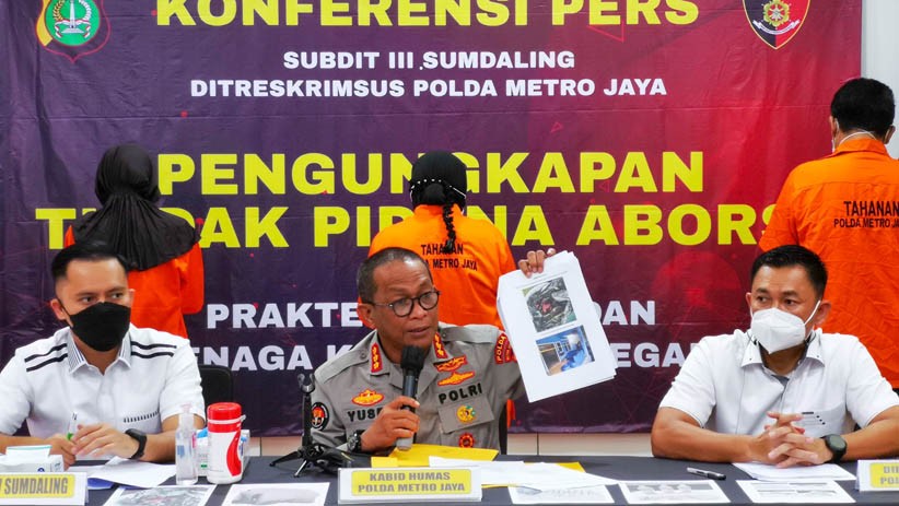 Pasangan Suami Istri Buka Praktik Aborsi Ditangkap Polda Metro Jaya - Bagian 2
