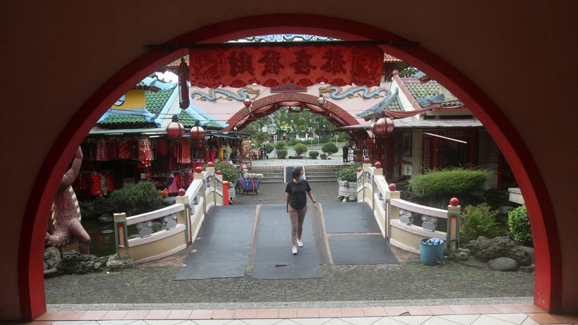 Kampoeng China di Bogor Sepi Pengunjung, Pedagang Tutup Lapak - Bagian 3