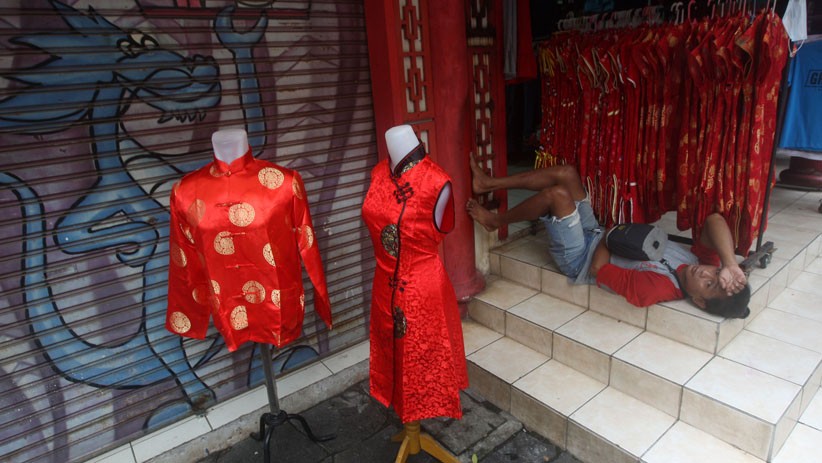 Kampoeng China di Bogor Sepi Pengunjung, Pedagang Tutup Lapak - Bagian 2