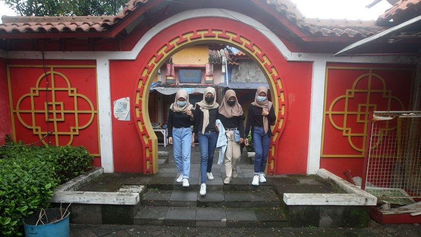 Kampoeng China di Bogor Sepi Pengunjung, Pedagang Tutup Lapak - Bagian 4