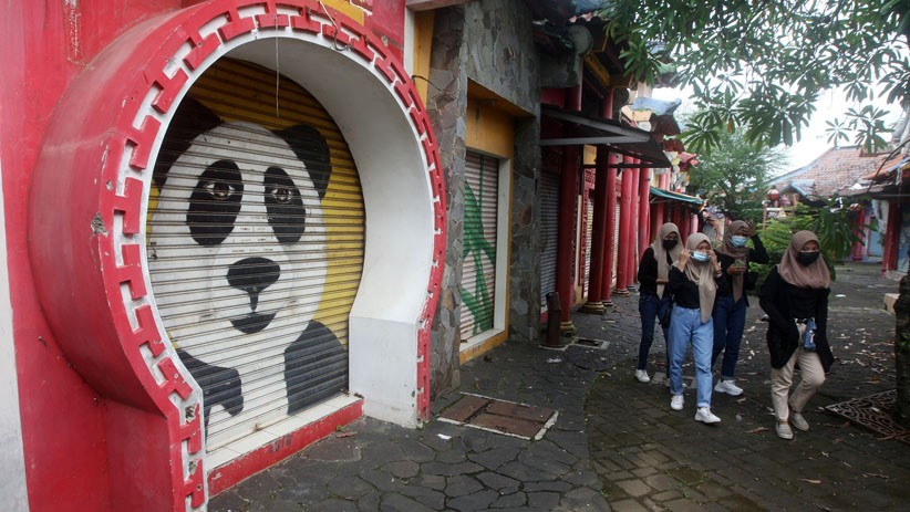 Kampoeng China di Bogor Sepi Pengunjung, Pedagang Tutup Lapak - Bagian 1