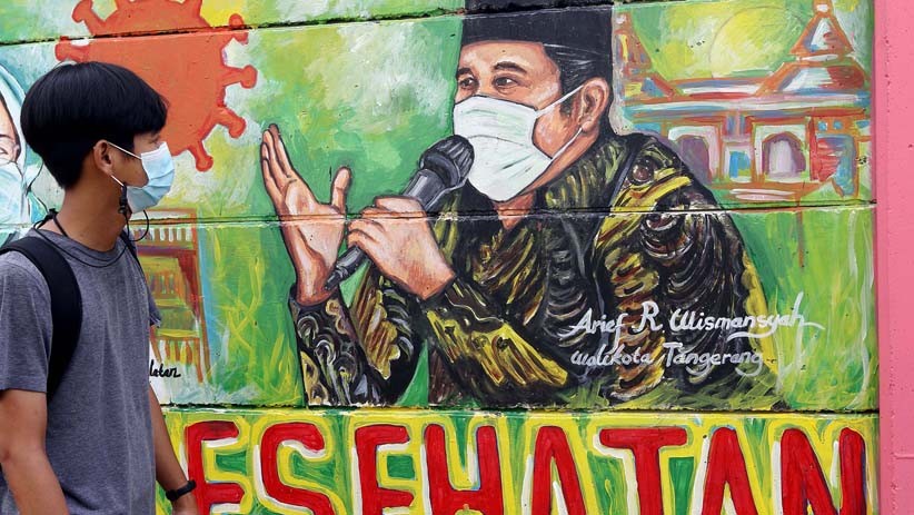 Angka Covid Tinggi, PPKM Mikro Tangerang Raya Diperpanjang - Bagian 3