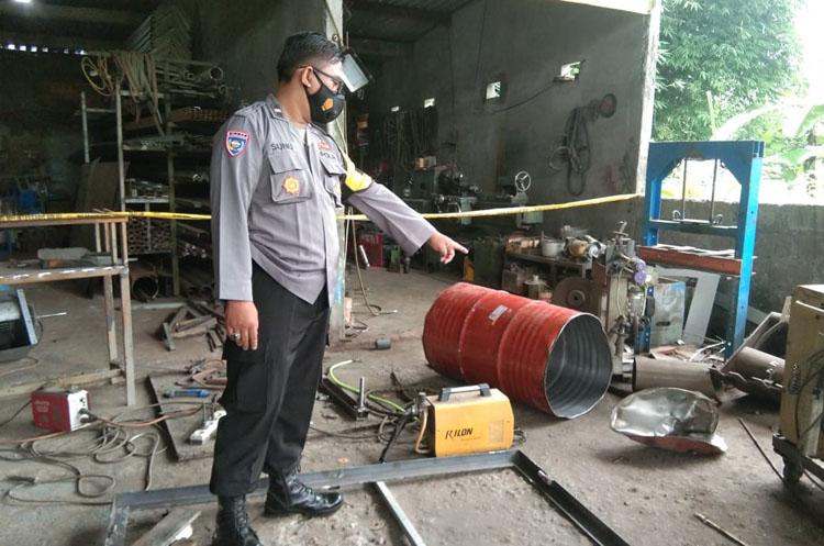 Drum Meledak Saat Dilas, 2 Warga Kulonprogo Terluka