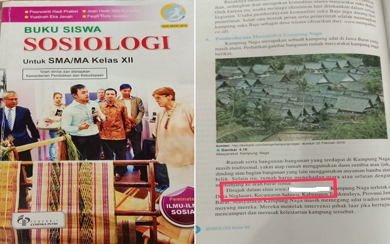 Heboh Buku Pelajaran Kutip Situs Mesum, Guru: Kemendikbud Harus Hati-Hati Beri Izin 