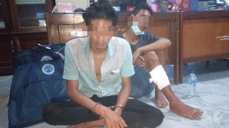 title BNNP Jambi Gerebek Base Camp Narkoba, Seorang Pengedar Dihadiahi Timah Panas BNNP Jambi Gerebek Base Camp Narkoba, Seorang Pengedar Dihadiahi Timah Panas
